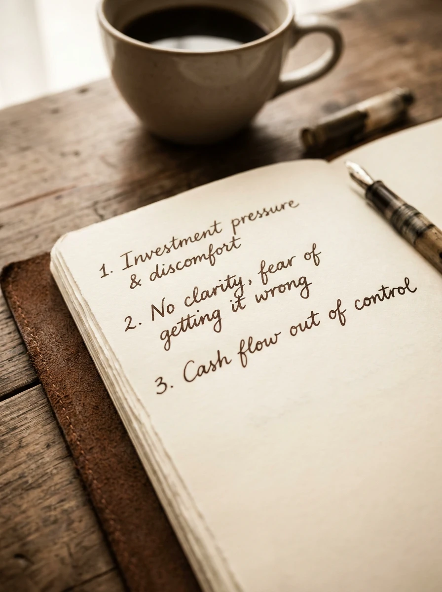 The 3 financial problems